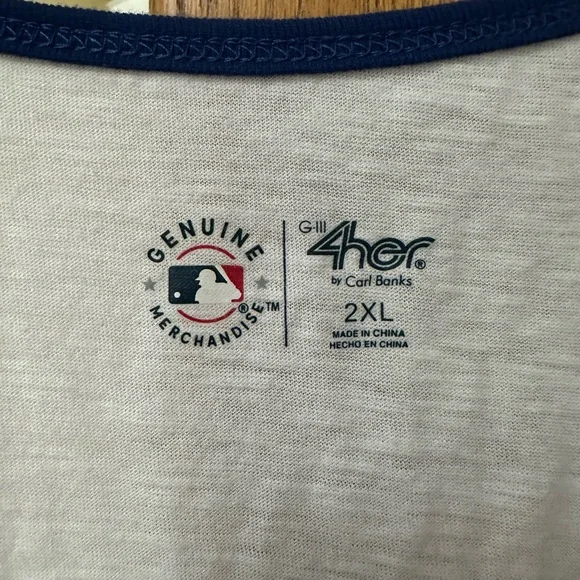 MLB Chicago Cubs Tank Top - Picture 3 of 4